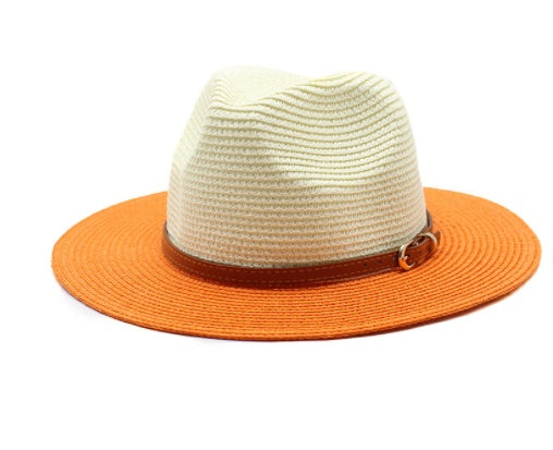 Spring And Summer Men And Women British Style Outdoor Travel Protection Big Brim Sun Hat