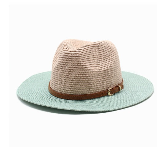 Spring And Summer Men And Women British Style Outdoor Travel Protection Big Brim Sun Hat