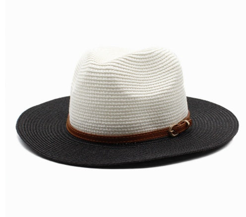 Spring And Summer Men And Women British Style Outdoor Travel Protection Big Brim Sun Hat