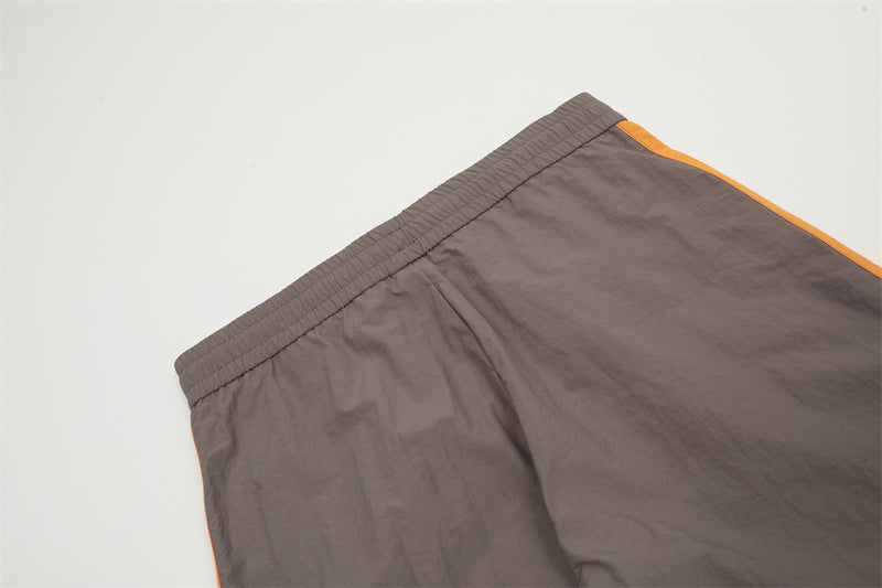 Color Blocking Sports Casual Pants Men