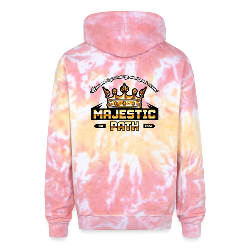 tie dye hoodie