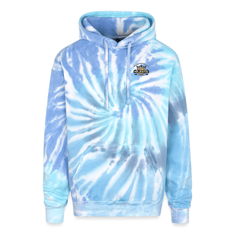 tie dye hoodie