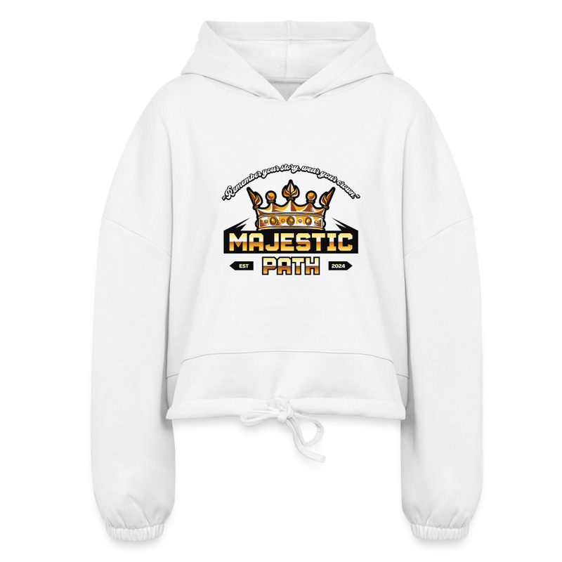 crop top hoodie