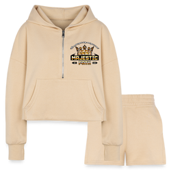 cropped hoodie