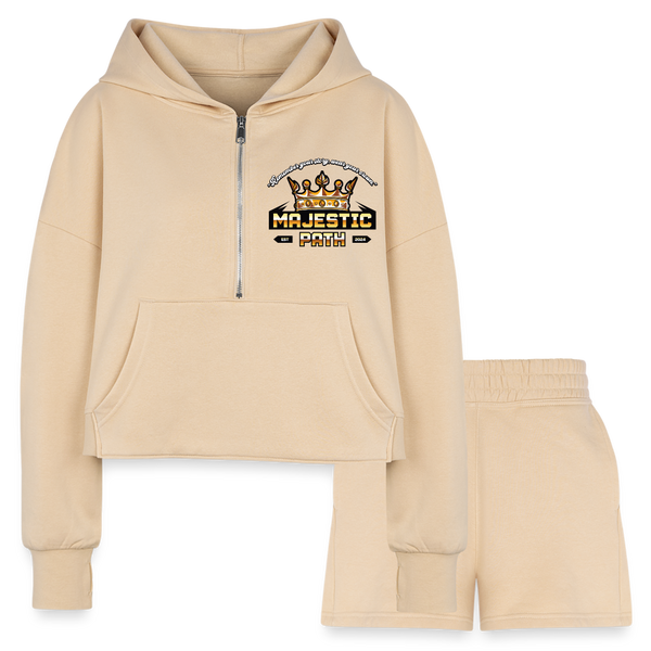 cropped hoodie