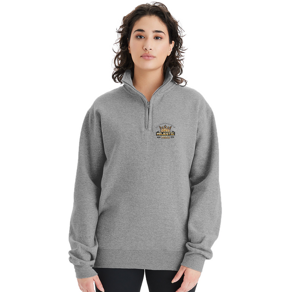 1 4 Zip pullover sweatshirt