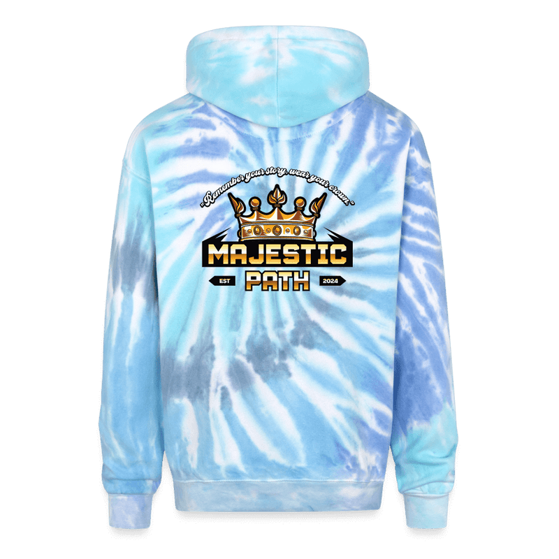 tie dye hoodie