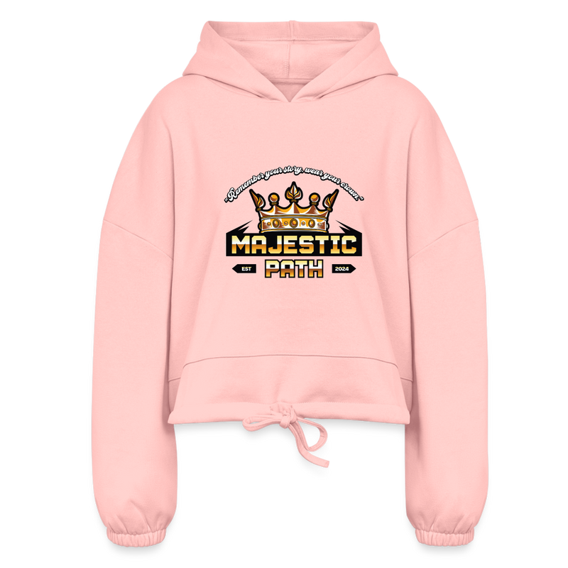 crop top hoodie