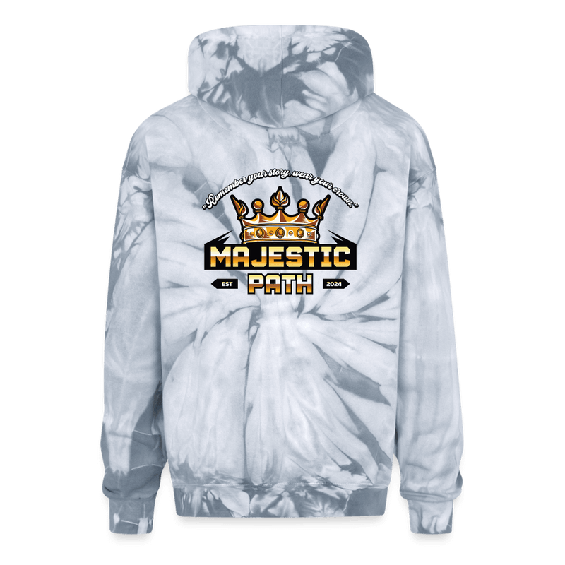 tie dye hoodie