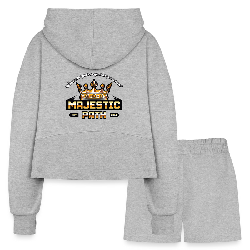 cropped hoodie