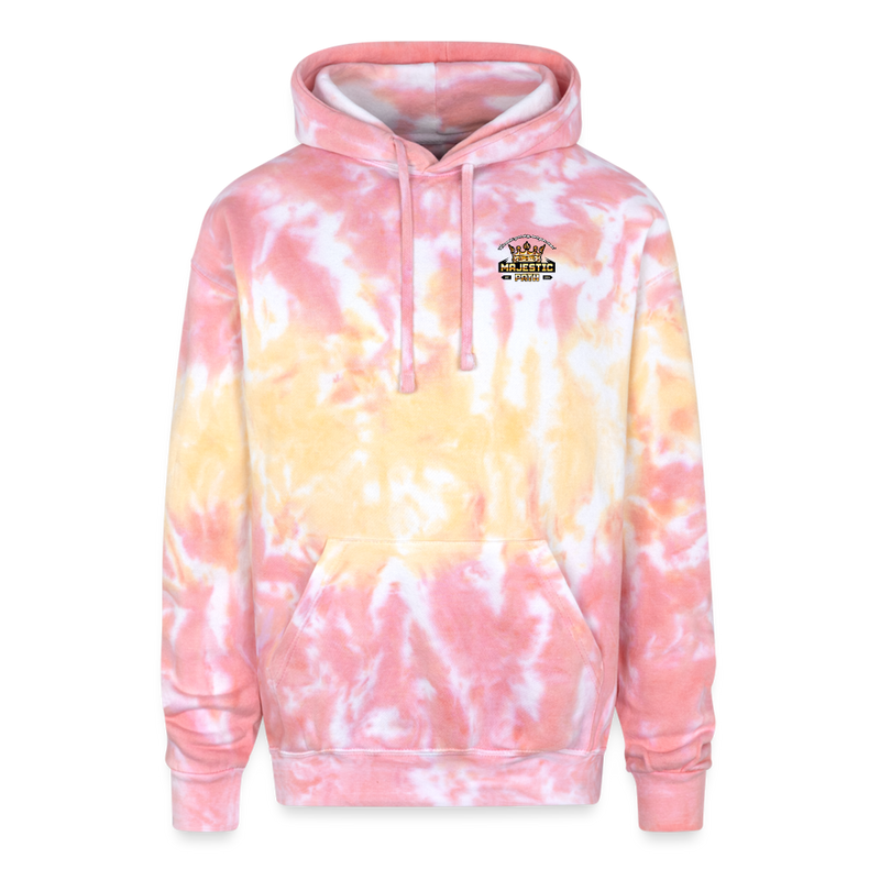 tie dye hoodie