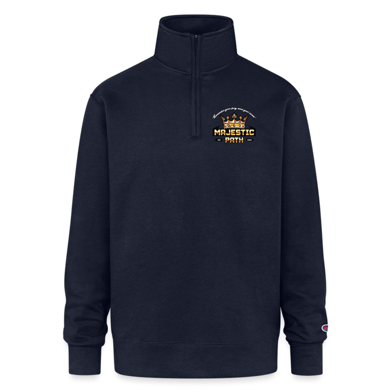 1 4 Zip pullover sweatshirt