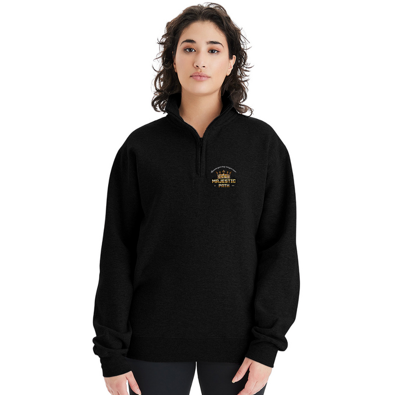 1 4 Zip pullover sweatshirt