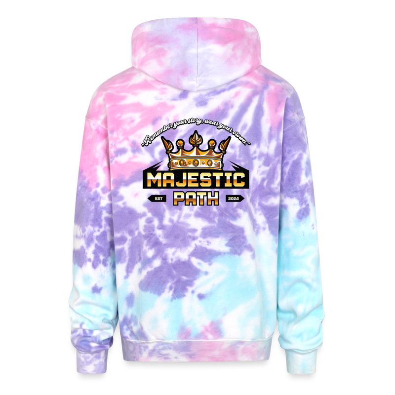 tie dye hoodie
