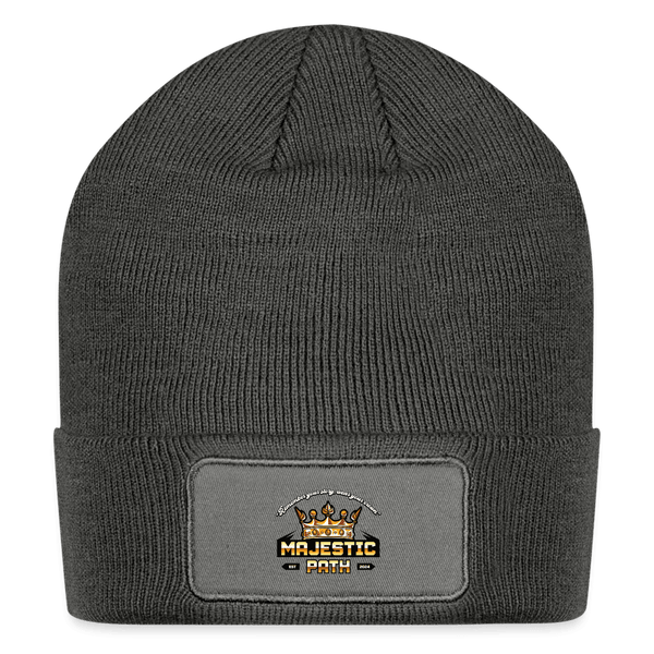 patch beanie