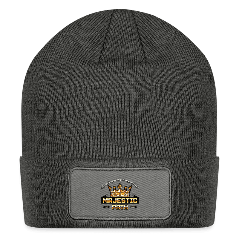patch beanie