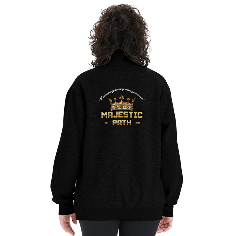 1 4 Zip pullover sweatshirt