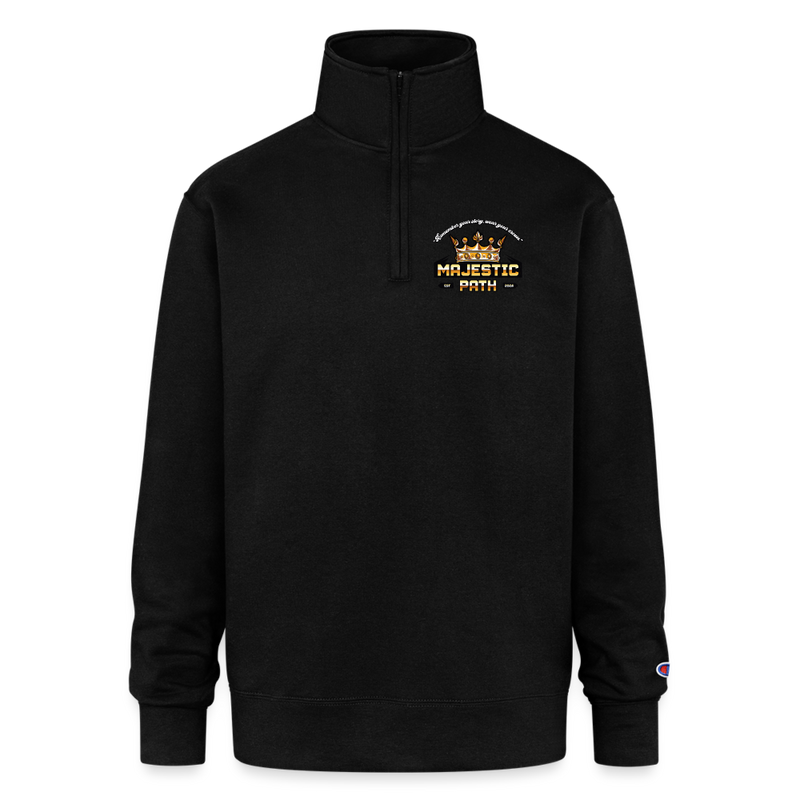 1 4 Zip pullover sweatshirt