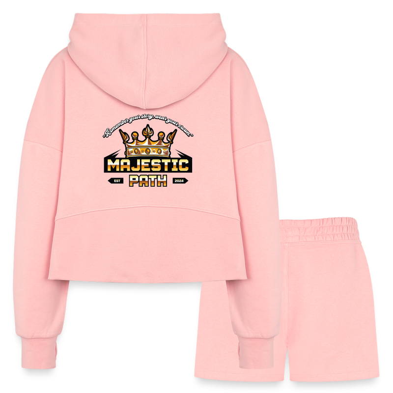 cropped hoodie