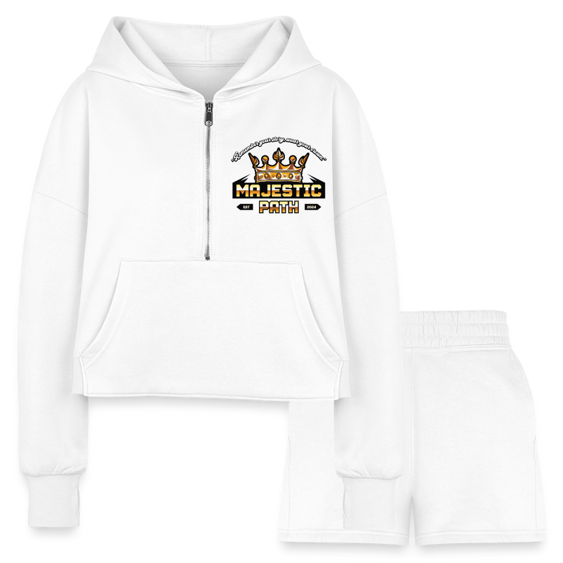 cropped hoodie