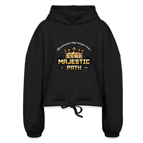 crop top hoodie