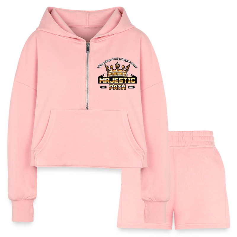 cropped hoodie