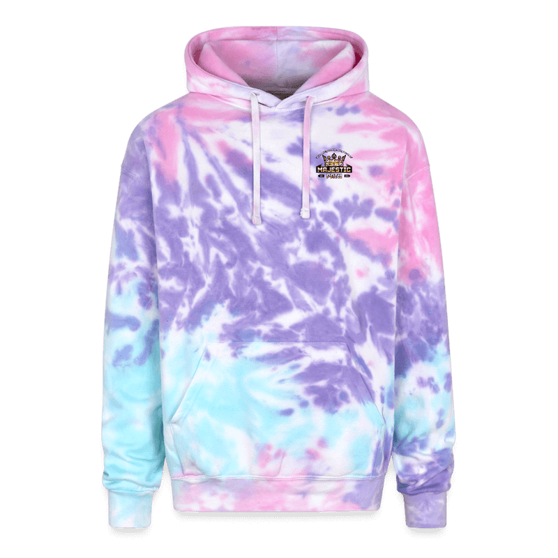 tie dye hoodie