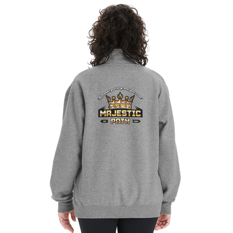 1 4 Zip pullover sweatshirt