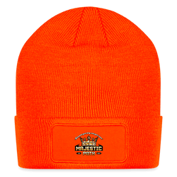 patch beanie