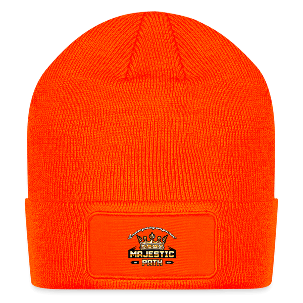 patch beanie
