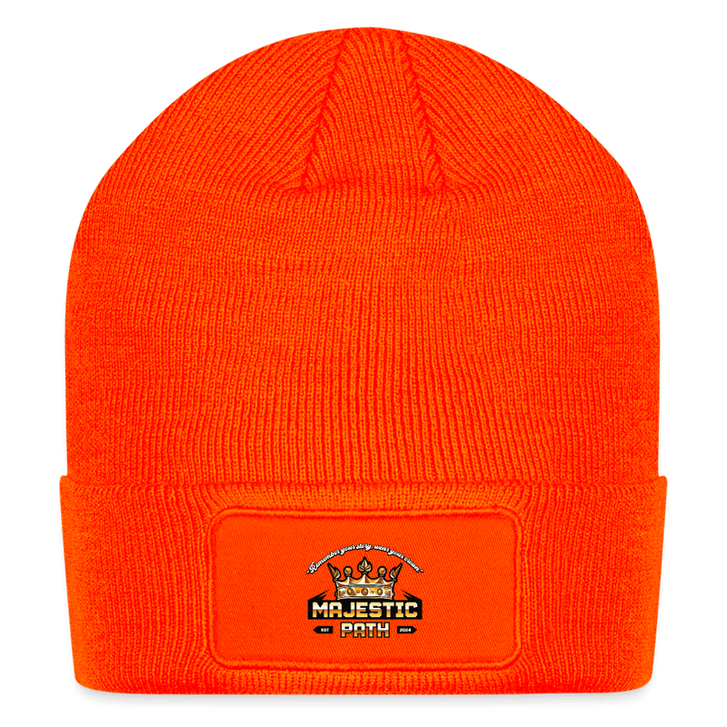 patch beanie
