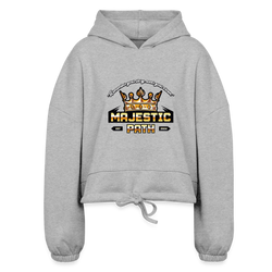 crop top hoodie