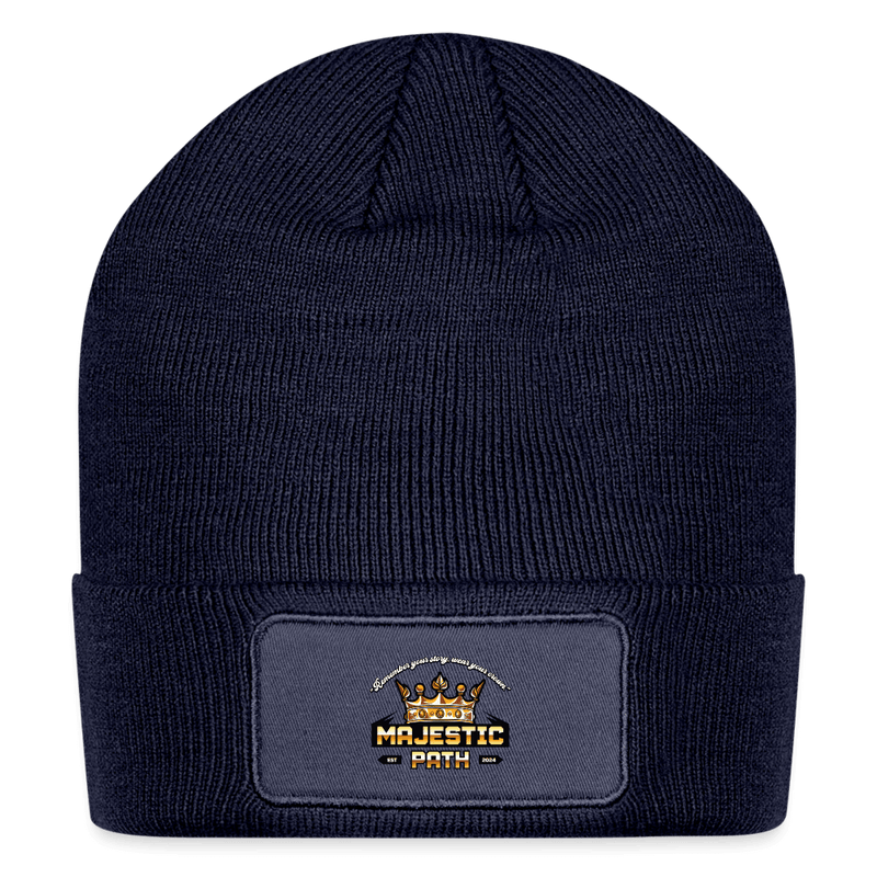 patch beanie