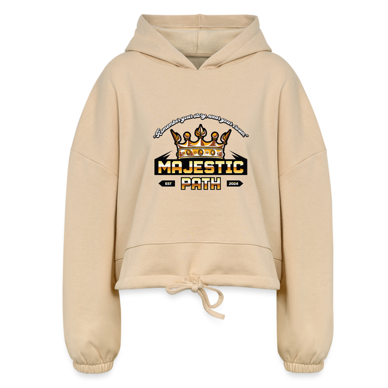 crop top hoodie