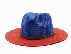 Spring And Summer Men And Women British Style Outdoor Travel Protection Big Brim Sun Hat