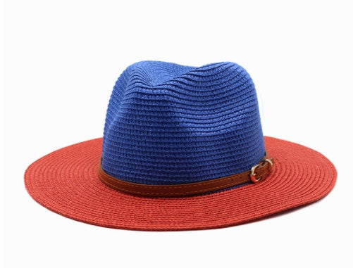 Spring And Summer Men And Women British Style Outdoor Travel Protection Big Brim Sun Hat