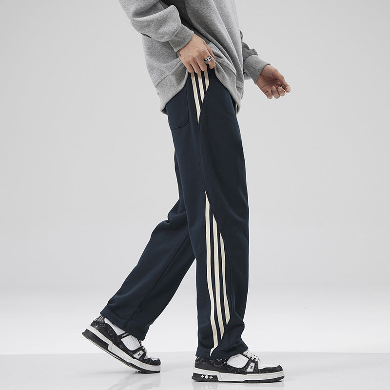 Fashion American Casual Sports Pants Men