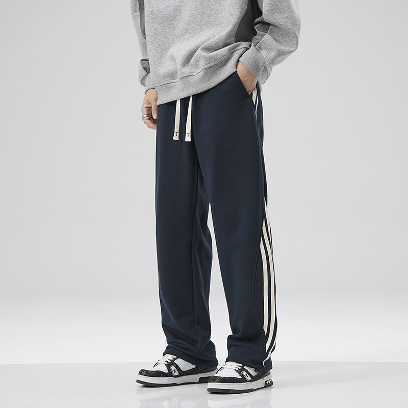 Fashion American Casual Sports Pants Men