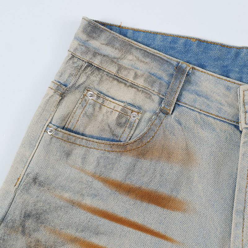 Fashion Loose Cool Straight Pants Men