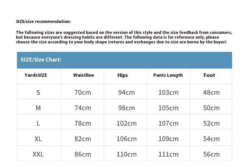 Fashion American Retro Wash Pants Men