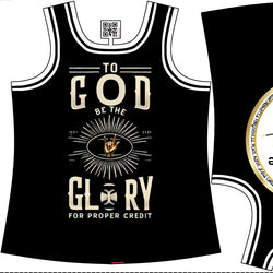 Tank Top T-shirt Printed Round Neck