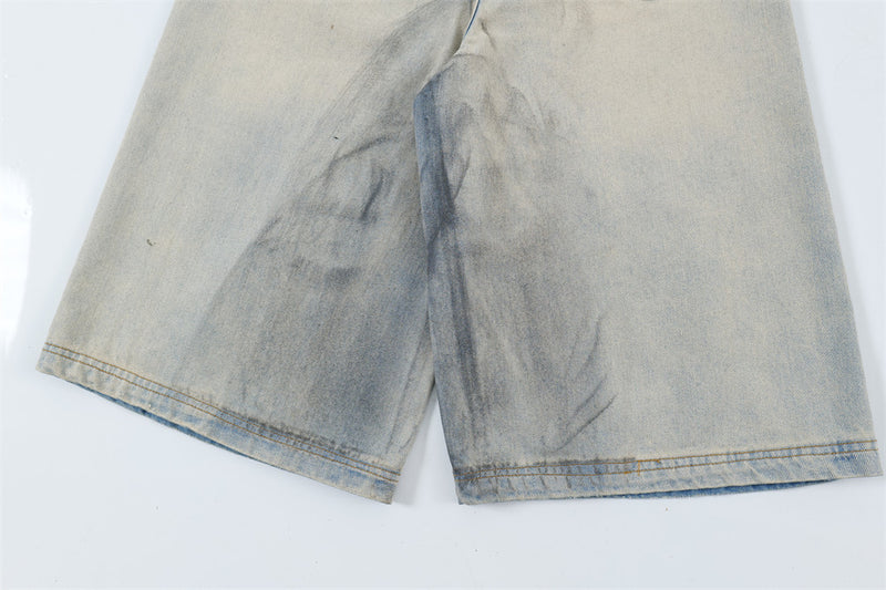 Fashion Loose Cool Straight Pants Men