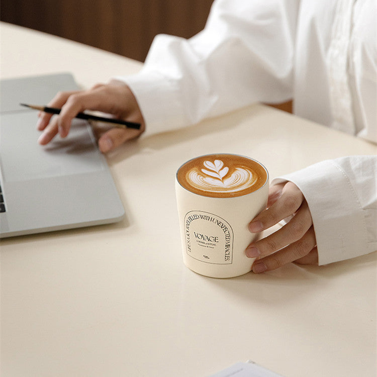 Stainless Steel Insulated Coffee Mug