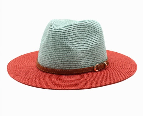 Spring And Summer Men And Women British Style Outdoor Travel Protection Big Brim Sun Hat