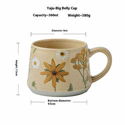 Handmade Mug Ceramic Coffee Cup