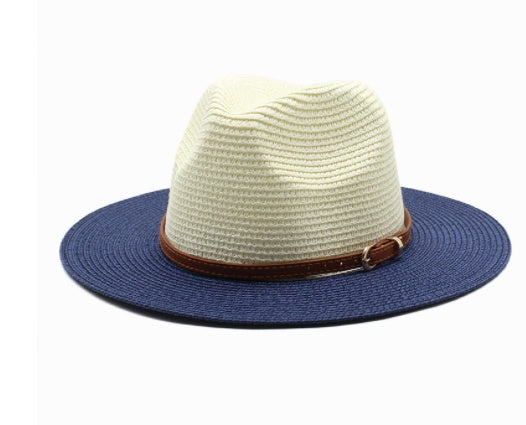Spring And Summer Men And Women British Style Outdoor Travel Protection Big Brim Sun Hat