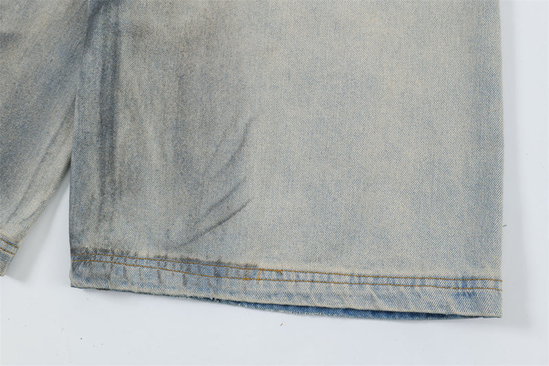 Fashion Loose Cool Straight Pants Men