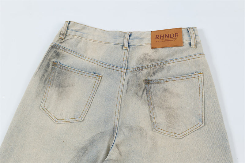 Fashion Loose Cool Straight Pants Men