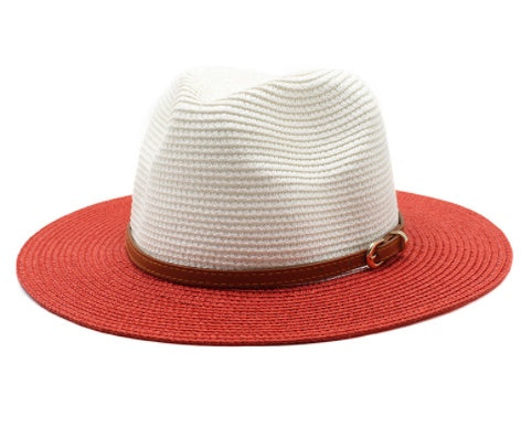 Spring And Summer Men And Women British Style Outdoor Travel Protection Big Brim Sun Hat