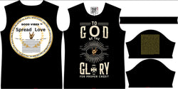 Tank Top T-shirt Printed Round Neck